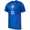 Kroatia Modrić 10 Vieraspelipaita Mm-Kisat 2026