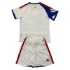 Universidad de Chile Lasten Vieraspelipaita 2026-27 Lyhythihainen (+ shortsit)