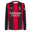 AC Milan Kotipelipaita 2026-27 Pitkähihainen
