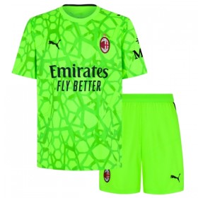 AC Milan Maalivahti Lasten Kolmaspelipaita 2026-27 Lyhythihainen (+ shortsit)