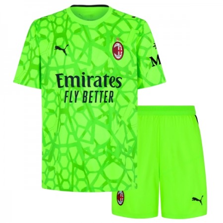AC Milan Maalivahti Lasten Kolmaspelipaita 2026-27 Lyhythihainen (+ shortsit)