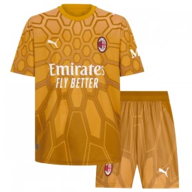AC Milan Maalivahti Lasten Kotipelipaita 2026-27 Lyhythihainen (+ shortsit)