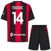 AC Milan Modrić 14 Lasten Kotipelipaita 2026-27 Lyhythihainen (+ shortsit)