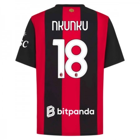 AC Milan Nkunku 18 Kotipelipaita 2026-27