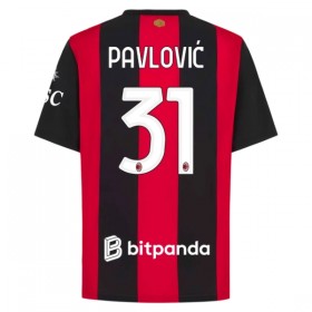 AC Milan Pavlovic 31 Kotipelipaita 2026-27