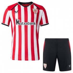 Athletic Bilbao Lasten Kotipelipaita 2026-27 Lyhythihainen (+ shortsit)