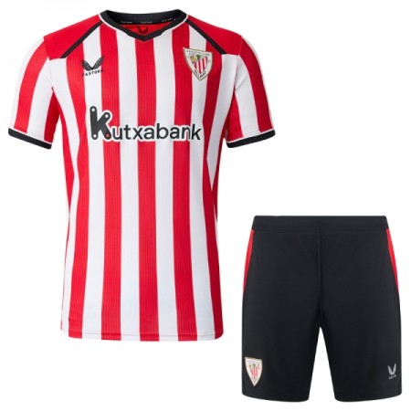 Athletic Bilbao Lasten Kotipelipaita 2026-27 Lyhythihainen (+ shortsit)