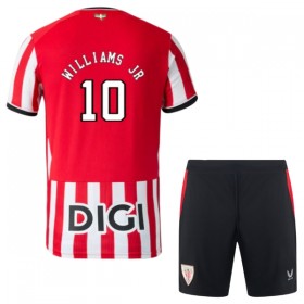 Athletic Bilbao Williams JR 10 Lasten Kotipelipaita 2026-27 Lyhythihainen (+ shortsit)