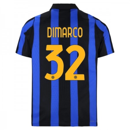 Inter Milan Dimarco 32 Kotipelipaita 2026-27