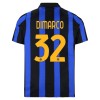 Inter Milan Dimarco 32 Lasten Kotipelipaita 2026-27 Lyhythihainen (+ shortsit)