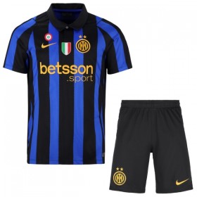 Inter Milan Lasten Kotipelipaita 2026-27 Lyhythihainen (+ shortsit)