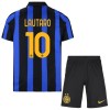 Inter Milan Lautaro 10 Lasten Kotipelipaita 2026-27 Lyhythihainen (+ shortsit)
