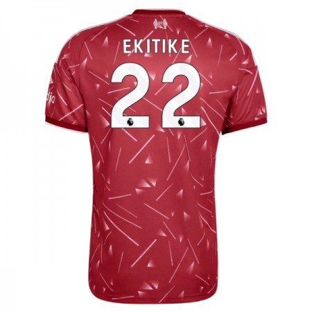Liverpool Ekitike 22 Kotipelipaita 2026-27