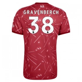 Liverpool Gravenberch 38 Kotipelipaita 2026-27