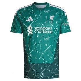 Liverpool Maalivahti Kotipelipaita Vihreä 2026-27