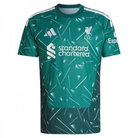 Liverpool Maalivahti Kotipelipaita Vihreä 2026-27