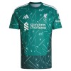 Liverpool Maalivahti Lasten Kotipelipaita Vihreä 2026-27 Lyhythihainen (+ shortsit)