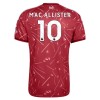 Liverpool Mac Allister 10 Kotipelipaita 2026-27