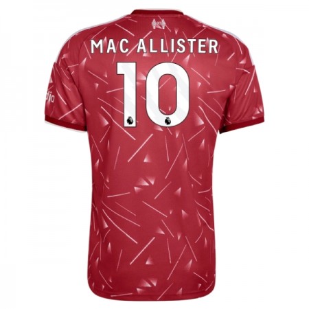 Liverpool Mac Allister 10 Kotipelipaita 2026-27