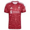 Liverpool Mac Allister 10 Lasten Kotipelipaita 2026-27 Lyhythihainen (+ shortsit)