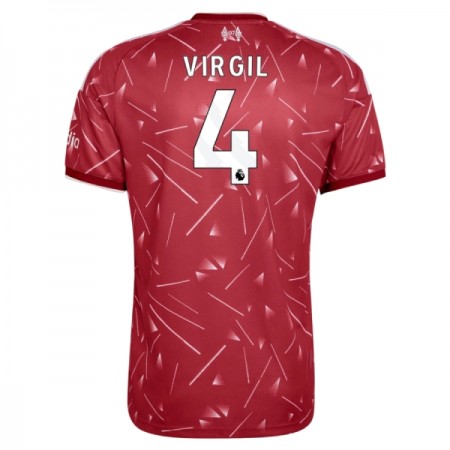 Liverpool Virgil 4 Kotipelipaita 2026-27