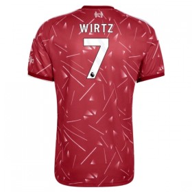 Liverpool Wirtz 7 Kotipelipaita 2026-27