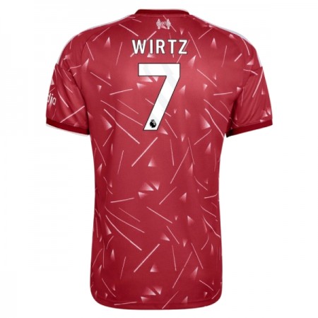 Liverpool Wirtz 7 Kotipelipaita 2026-27