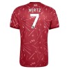 Liverpool Wirtz 7 Lasten Kotipelipaita 2026-27 Lyhythihainen (+ shortsit)