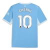 Manchester City Cherki 10 Kotipelipaita 2026-27