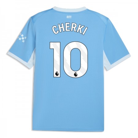 Manchester City Cherki 10 Kotipelipaita 2026-27