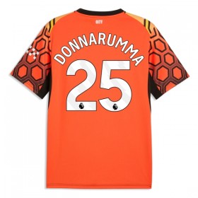 Manchester City Donnarumma 25 Maalivahti Kolmaspelipaita Oranssi 2026-27