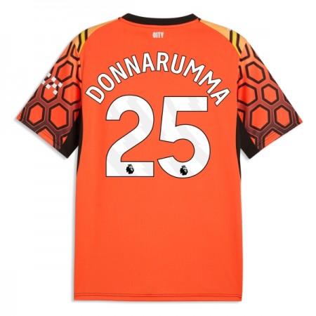 Manchester City Donnarumma 25 Maalivahti Kolmaspelipaita Oranssi 2026-27
