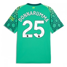 Manchester City Donnarumma 25 Maalivahti Kotipelipaita Vihreä 2026-27