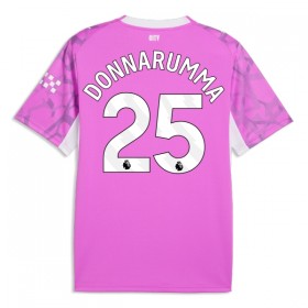 Manchester City Donnarumma 25 Maalivahti Vieraspelipaita Pinkki 2026-27