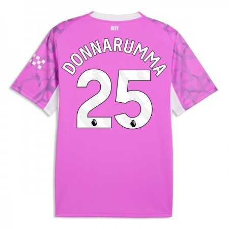 Manchester City Donnarumma 25 Maalivahti Vieraspelipaita Pinkki 2026-27