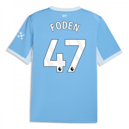 Manchester City Foden 47 Kotipelipaita 2026-27