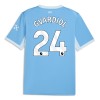 Manchester City Gvardiol 24 Kotipelipaita 2026-27