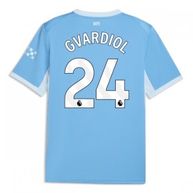Manchester City Gvardiol 24 Kotipelipaita 2026-27