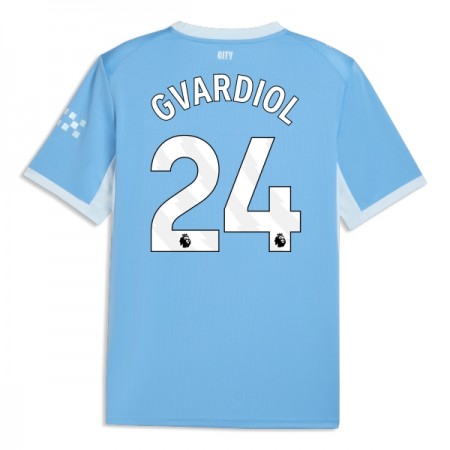 Manchester City Gvardiol 24 Kotipelipaita 2026-27
