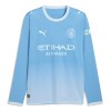 Manchester City Kotipelipaita 2026-27 Pitkähihainen