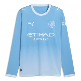 Manchester City Kotipelipaita 2026-27 Pitkähihainen