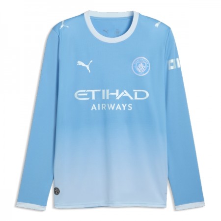 Manchester City Kotipelipaita 2026-27 Pitkähihainen