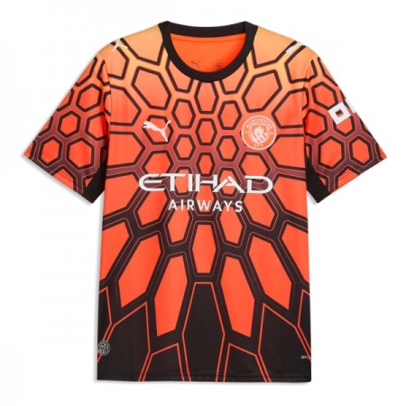 Manchester City Maalivahti Kolmaspelipaita Oranssi 2026-27