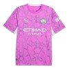 Manchester City Maalivahti Vieraspelipaita Pinkki 2026-27