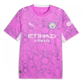 Manchester City Maalivahti Vieraspelipaita Pinkki 2026-27