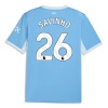 Manchester City Savinho 26 Kotipelipaita 2026-27