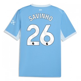 Manchester City Savinho 26 Kotipelipaita 2026-27