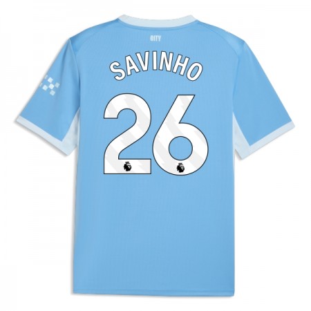 Manchester City Savinho 26 Kotipelipaita 2026-27