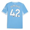 Manchester City Semenyo 42 Kotipelipaita 2026-27