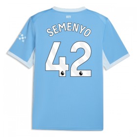 Manchester City Semenyo 42 Kotipelipaita 2026-27